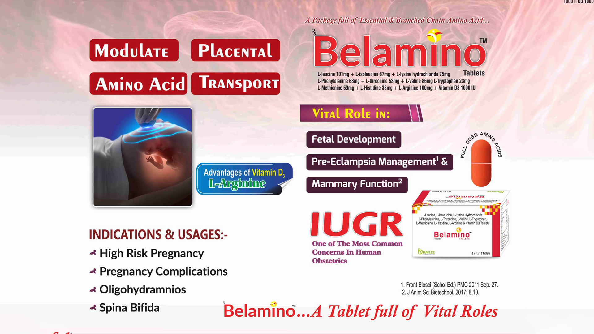 Belamino Tablet