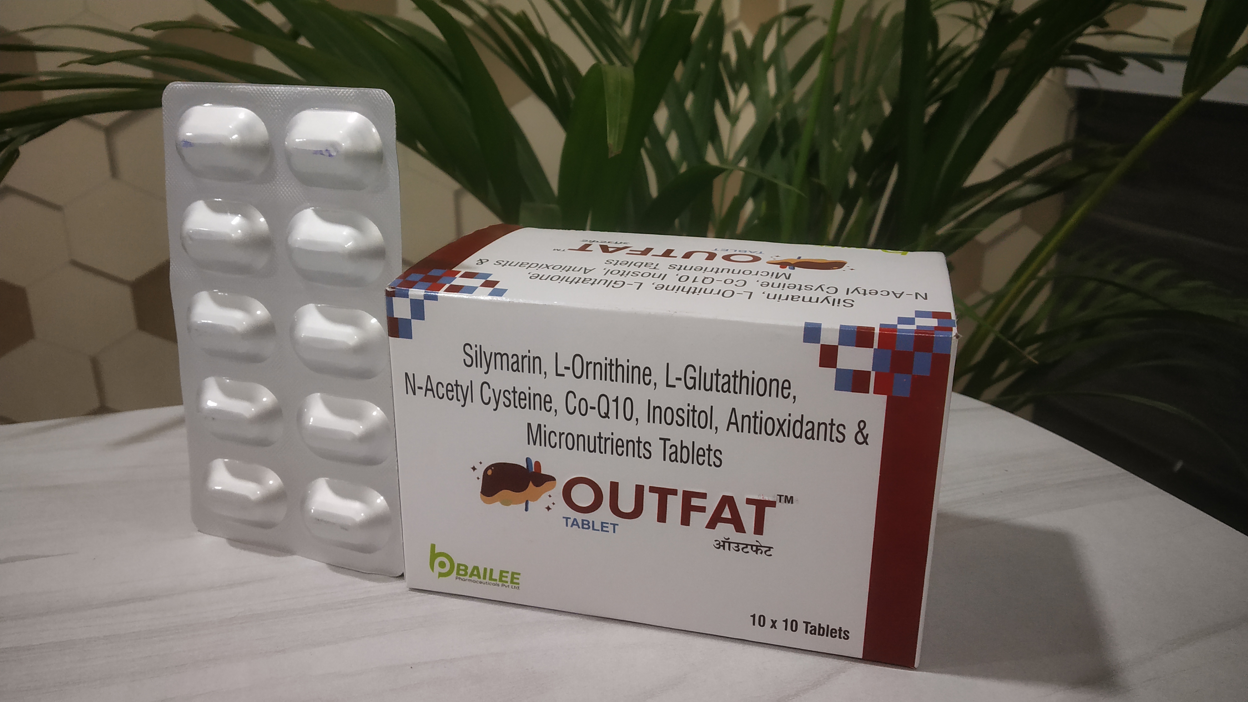 Outfat Tablet